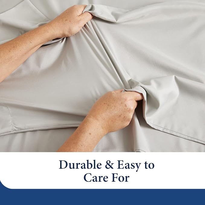 Cosy House Collection Premium Rayon Derived from Bamboo Pillowcase Set of 2 - Image 5