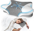 Cervical Neck Pillow for Side Sleeper by Puzzlandia
