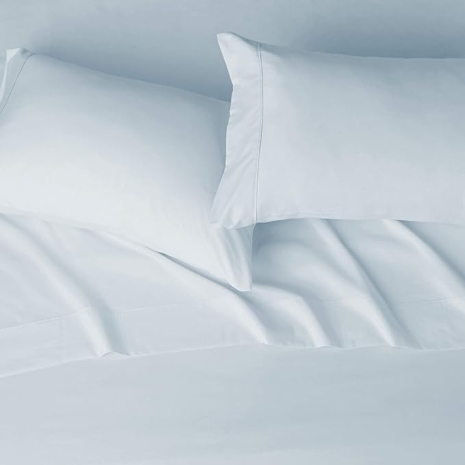 Amazon Basics Lightweight Super Soft Easy Care Microfiber 4-Piece Bed Sheet Set - Image 3