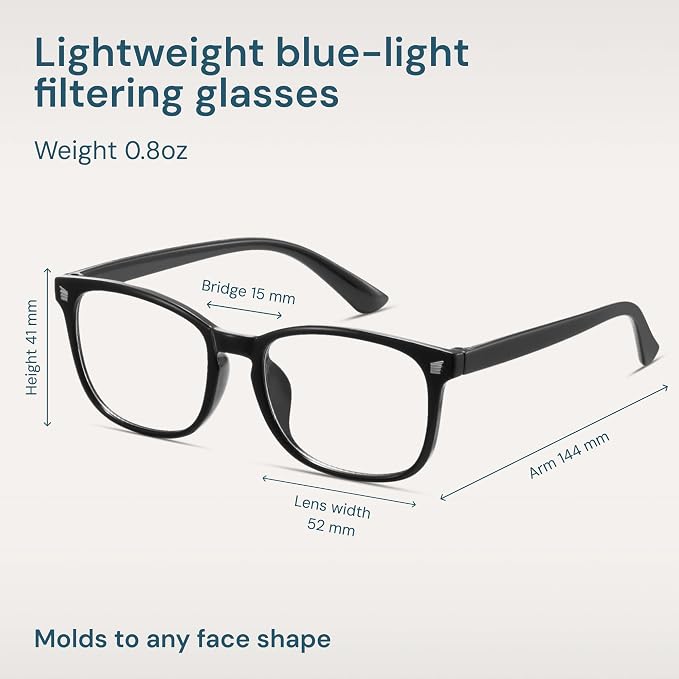 Gaoye Blue Light Glasses for Computer & Gaming - Image 6