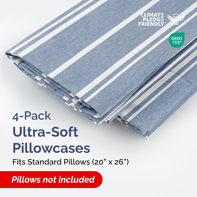 Standard Pillow Cases Set of 4 - Image 2