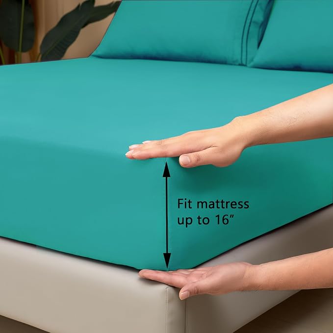 Mejoroom Queen Size Sheet Set - Image 3