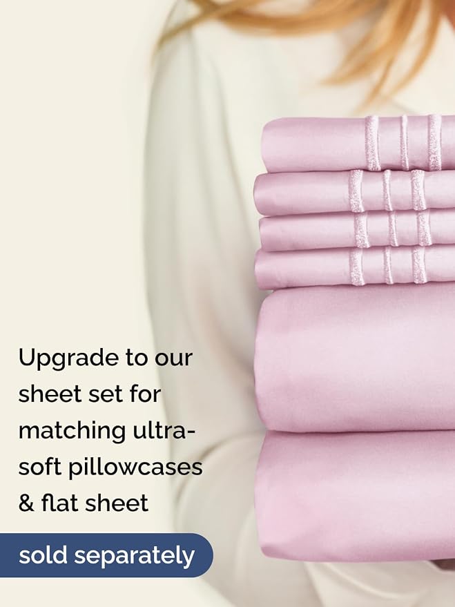 Extra Deep Split King Fitted Sheet - Image 7