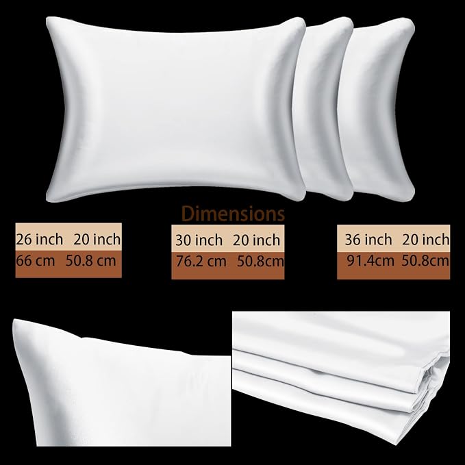 Mulberry Silk Pillowcase 2 Pack - Image 5