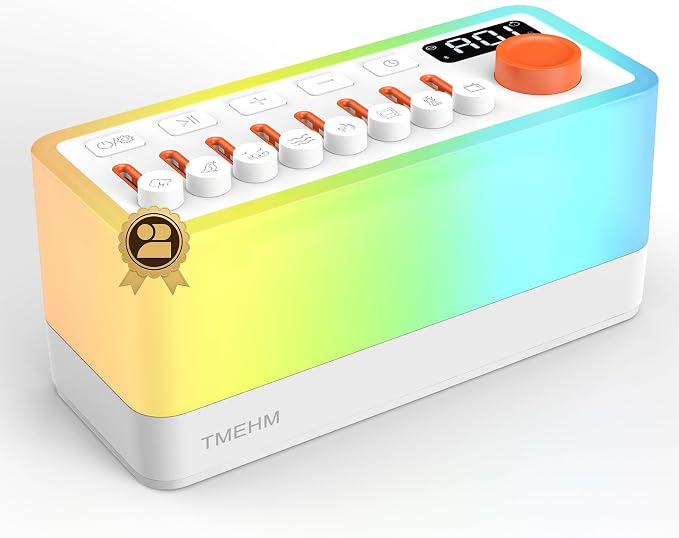 TMEHM 3-in-1 Sleep Sound Machine - Image 8