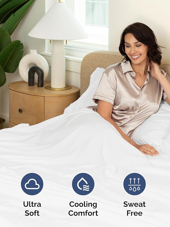 Extra Deep Full Fitted Sheet - Image 3
