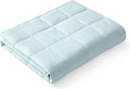 YnM Weighted Blanket, Heavy 100 Percent Oeko-Tex Certified Cotton Material by YNM