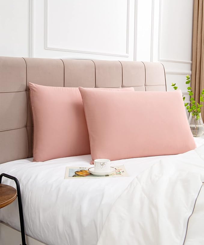 Warmstar Cotton Pillow Cases Standard Size Set of 2, 600 Thread Count - Image 6