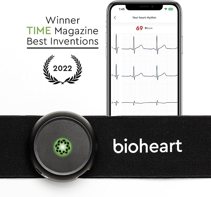 Bioheart | 24/7 Continuous Heart Monitor | No Prescription Needed | Smart - Image 4