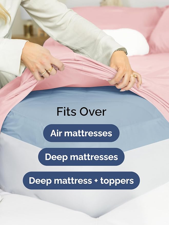 Extra Deep Split King Sheet Set - Image 6