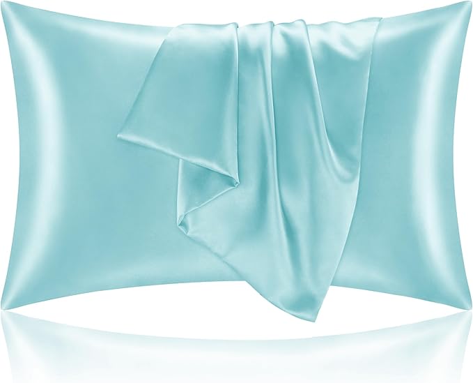 BEDELITE Satin Pillowcase for Hair and Skin, Super Soft and Cooling Similar to by BEDELITE