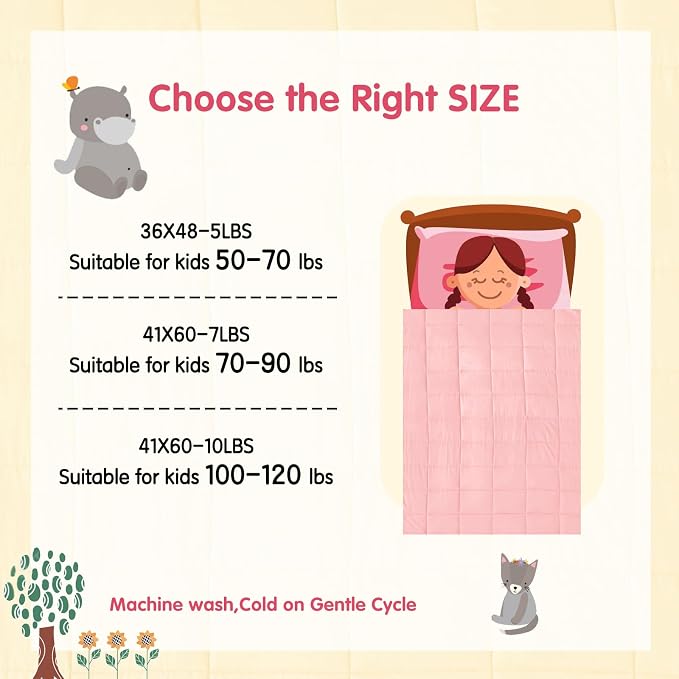 yescool Weighted Blanket Cooling Heavy Blanket - Image 6