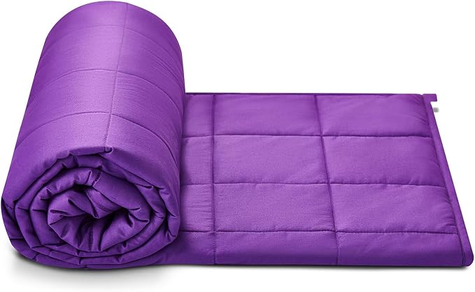 TONGDADA Kids Weighted Blanket | 40''x60'', 7lbs | - Image 4