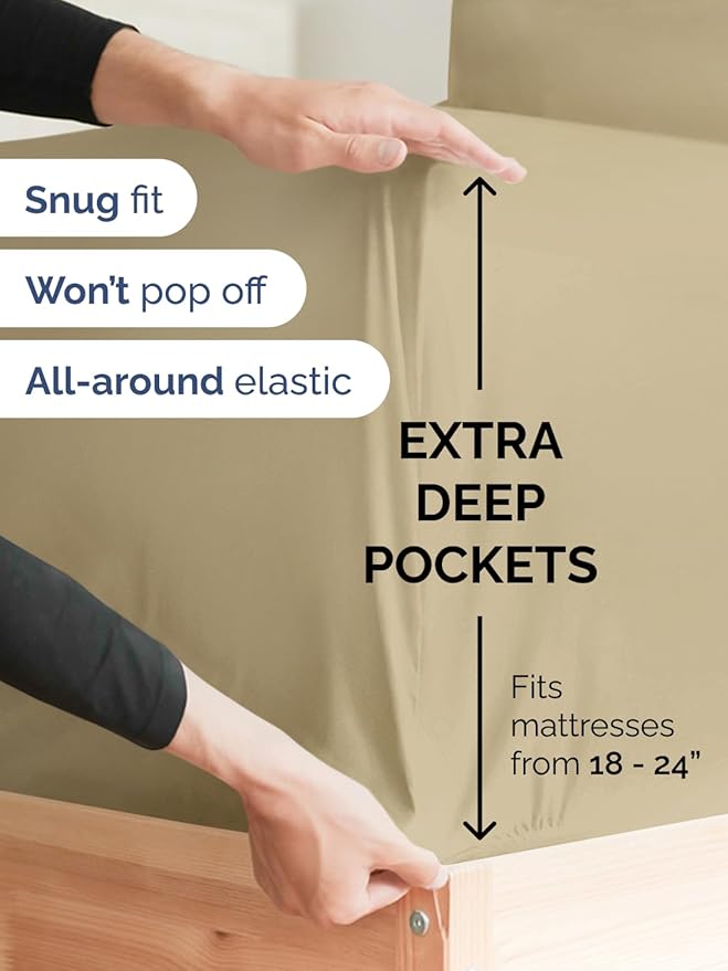 Extra Deep Queen Sheet Set - Image 3