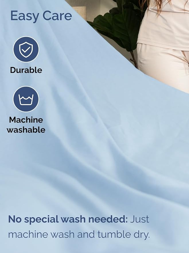 Extra Deep Twin Sheet Set - Image 7