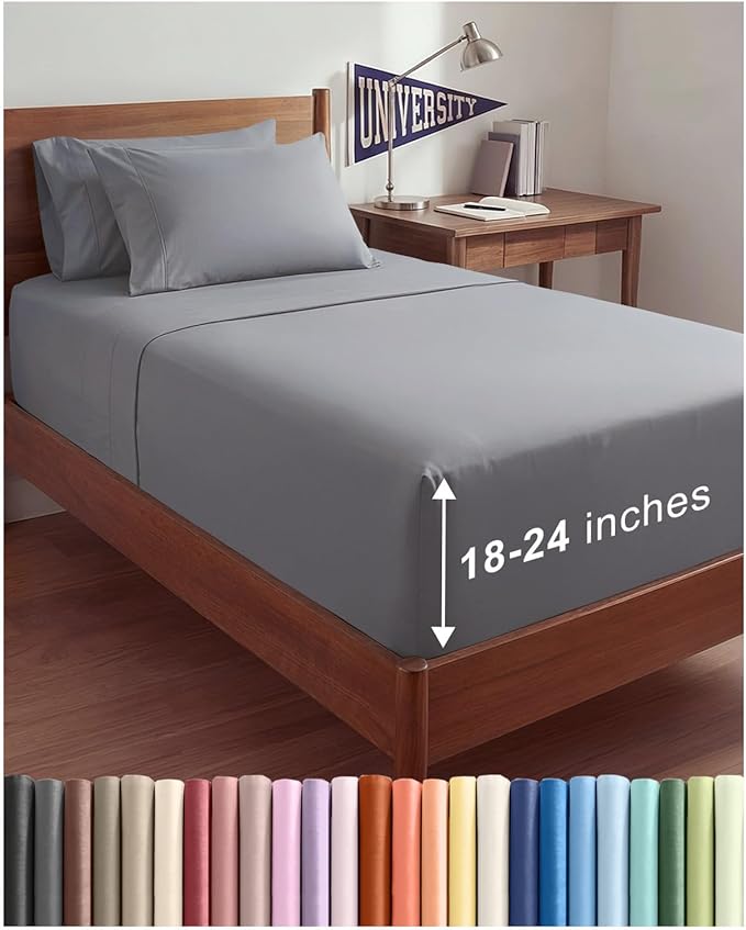 Extra Deep Twin XL Sheet Set by CGKUnlimited