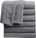 FreshCulture Twin Flat Sheets Only, Soft Microfiber Bedding Sheets by FreshCulture