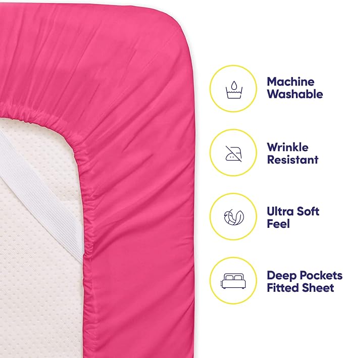 Twin XL Size Bed Sheets - Image 3
