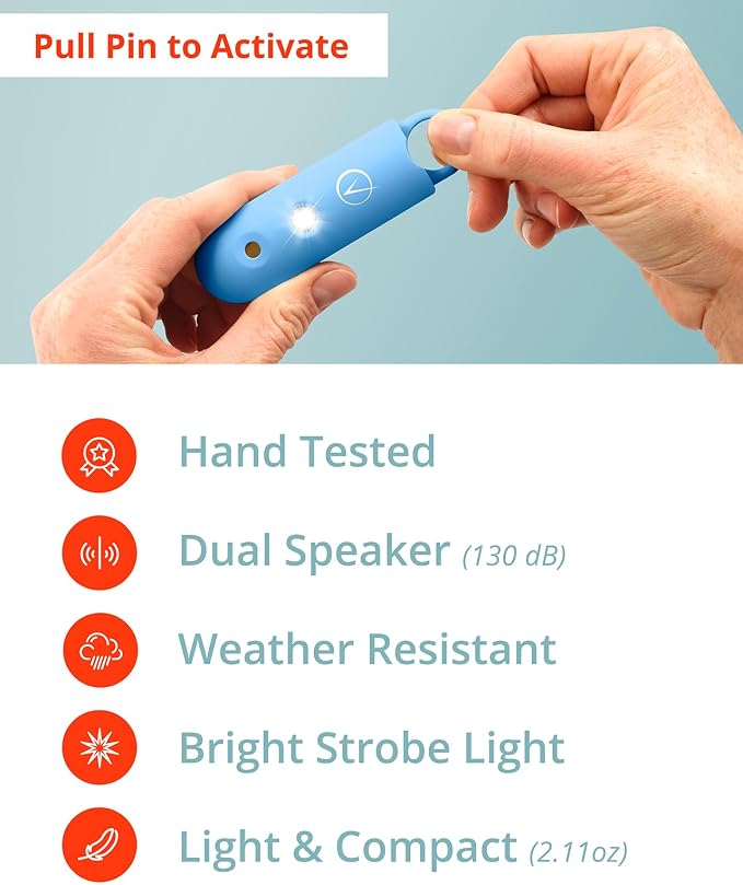Vantamo Personal Alarm for Self Defense - Image 6