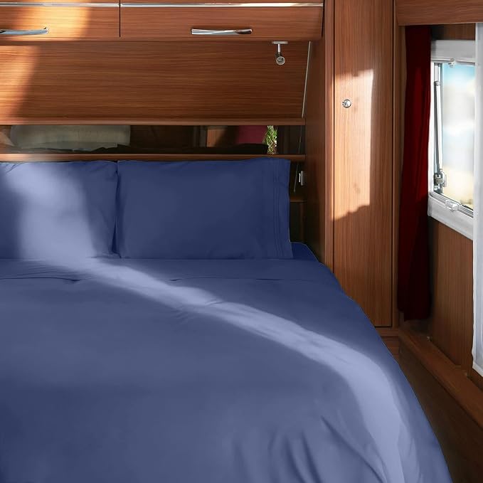 Mellanni RV Short Queen Sheets by Mellanni