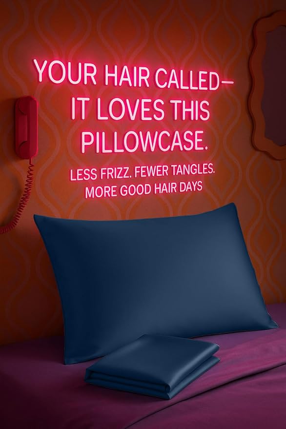 BLISSFORD Satin Pillowcase - Image 2