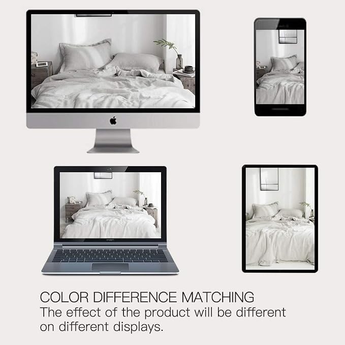 Simple&Opulence 100% Washed Linen Duvet Cover - Image 7