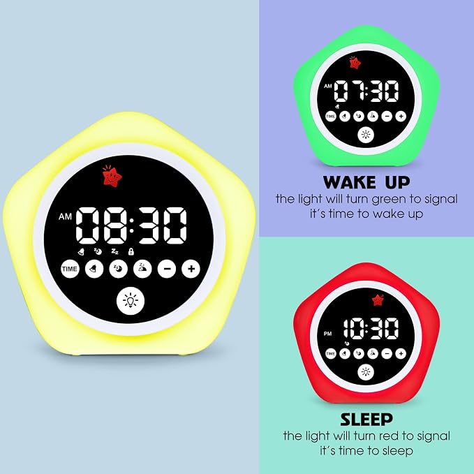 Kids Alarm Clock, Ok to Wake Clock - Image 2