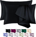 100% Mulberry Silk Pillowcase 2 Pack by BEIJOEY