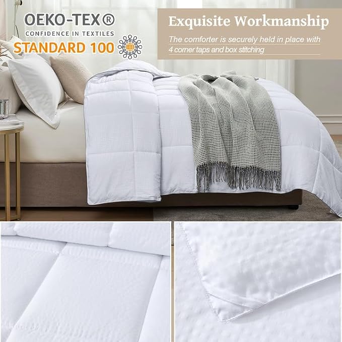 Homelike Moment Twin Comforter Duvet Insert - Image 3