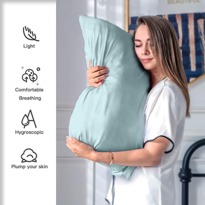Suatien Mulberry Silk Pillowcase - Image 3