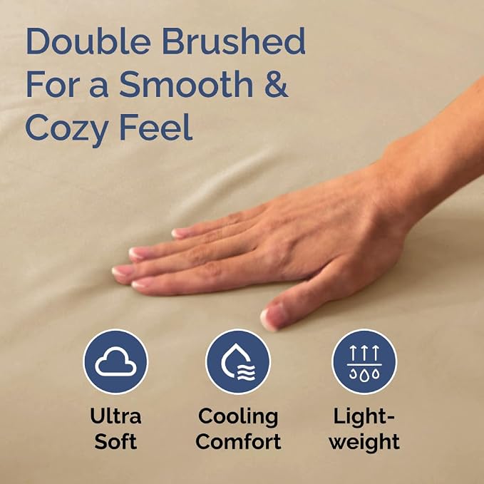 Queen Fitted Bed Sheet - Image 5