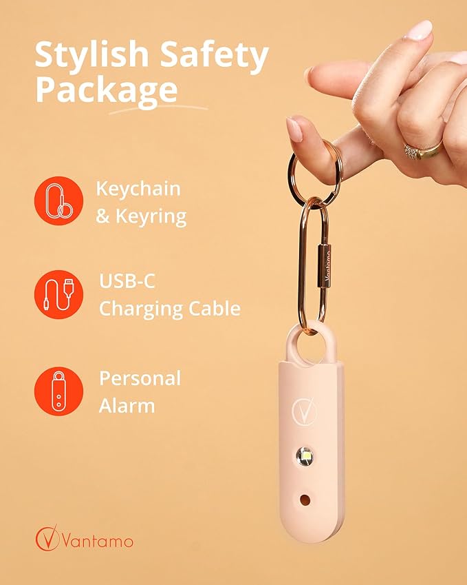 Vantamo Personal Alarm for Self Defense - Image 5