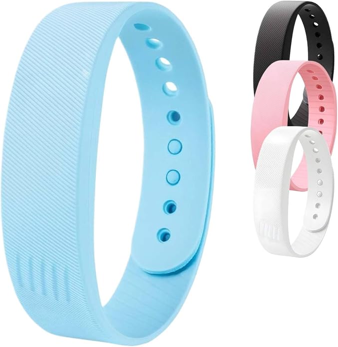 Vibrating Alarm Clock Watches Vibrating Alarm Wristband 40-Day Battery Life by CNVNTAO