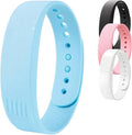 Vibrating Alarm Clock Watches Vibrating Alarm Wristband 40-Day Battery Life by CNVNTAO