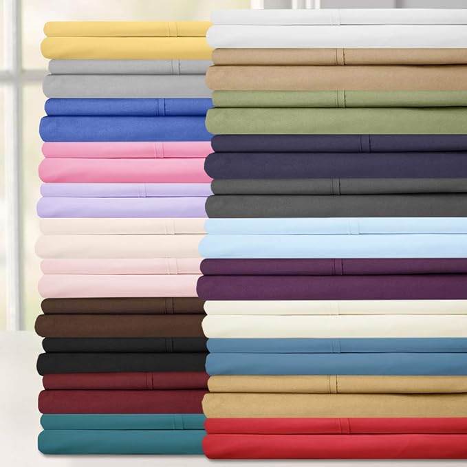 Sweet Home Collection 6 Piece 1500 Supreme Collection Brushed Microfiber Deep - Image 4