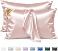 Silk Pillow Cases 2 Pack King Size Mulberry Silk Pillowcase Set of 2 by BRINGYOUTHEBEST
