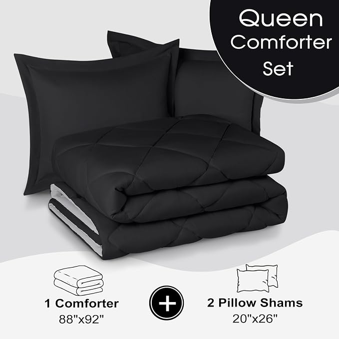 Basic Beyond Queen Comforter Set - Image 6