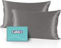 Gabire Mulberry Silk Pillow Cases Set of 2, Both Sides Real Silk Pillowcase by MulberrySilkPillowcases
