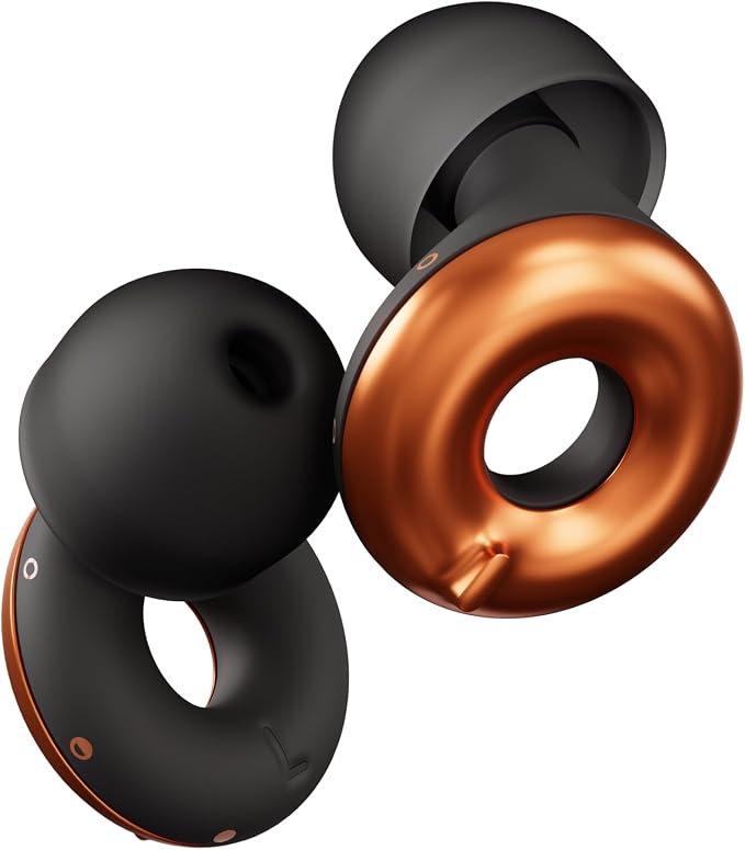 Loop Switch 2 Adjustable Ear Plugs – 3 Noise Relief Modes by Loop
