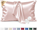 Silk Pillow Cases King Size 100% Mulberry Silk Pillowcase by BRINGYOUTHEBEST