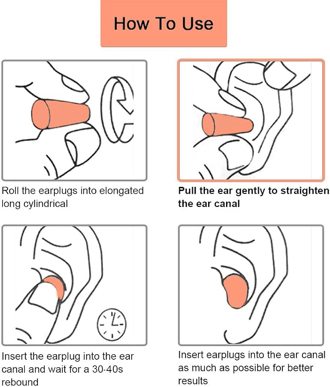 Quality Foam Earplugs 200 Pair - Image 6