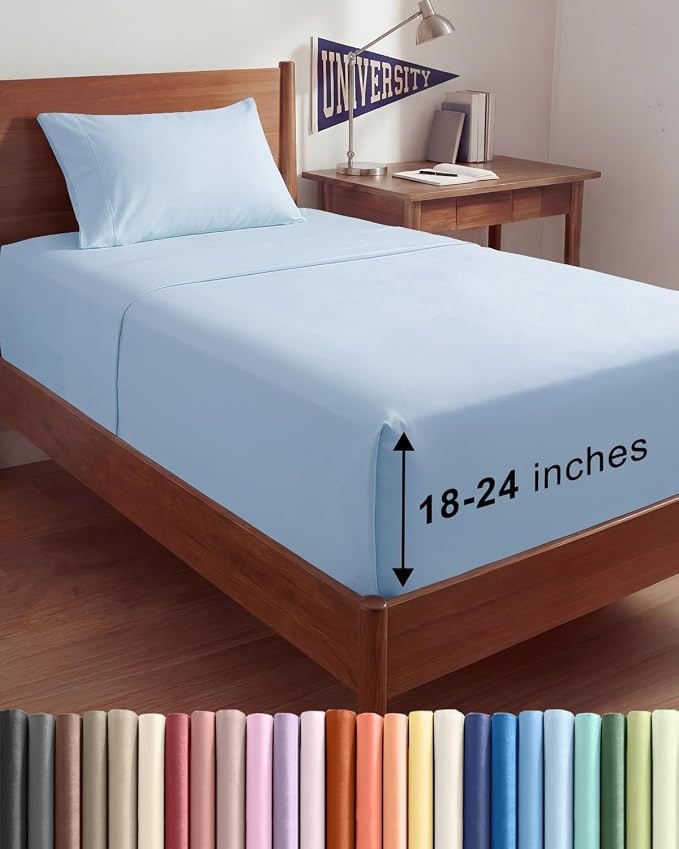 Extra Deep Twin XL Sheet Set by CGKUnlimited