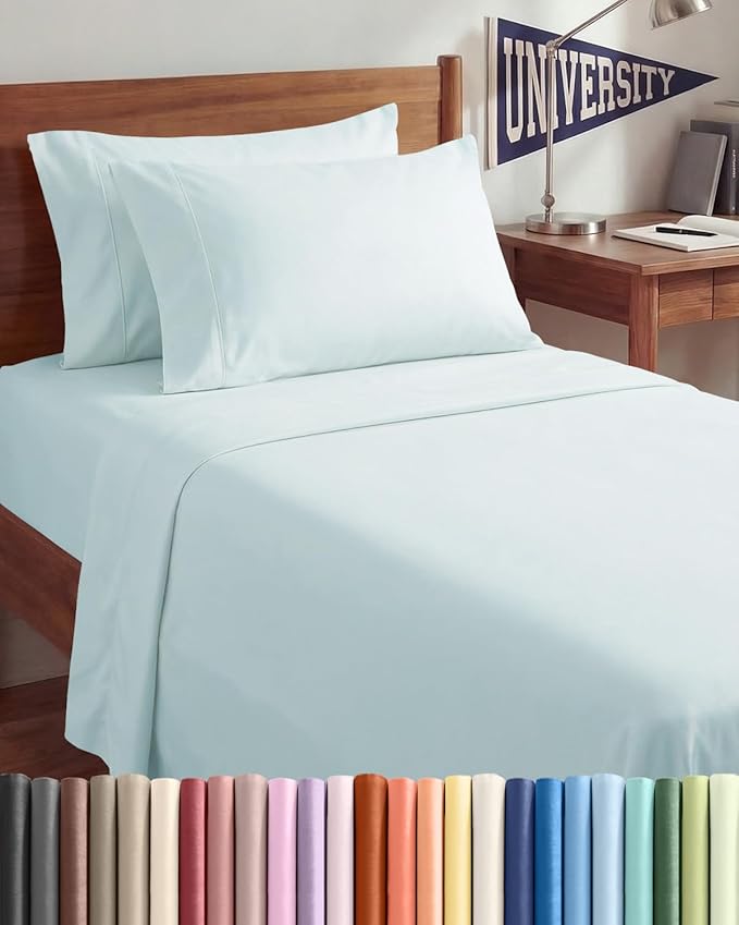 Twin XL 4 Piece Sheet Set by CGKUnlimited