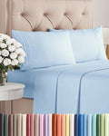 Cal King Size 4 Piece Sheet Set by CGKUnlimited