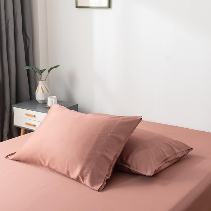 Bella Coterie | Luxury Bamboo Viscose King Size Pillowcase Set | 100% by BC
