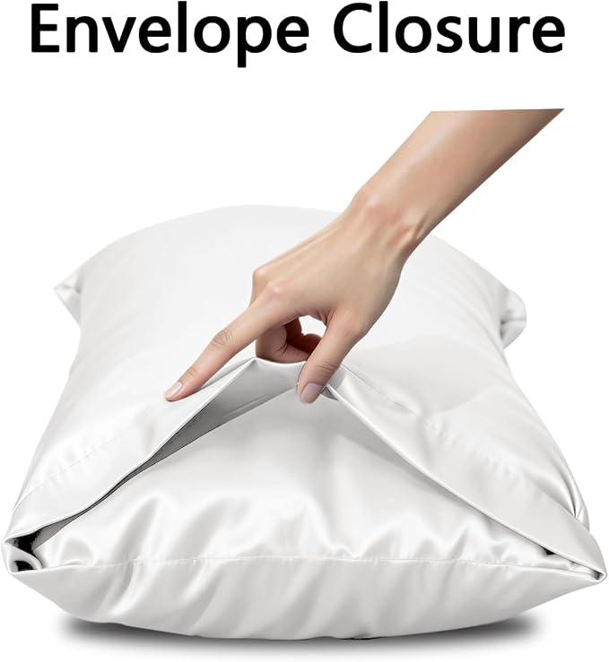 Satin Body Pillow Pillowcase 1pc, Silky Body Pillow Cover Similar to Silk - Image 6