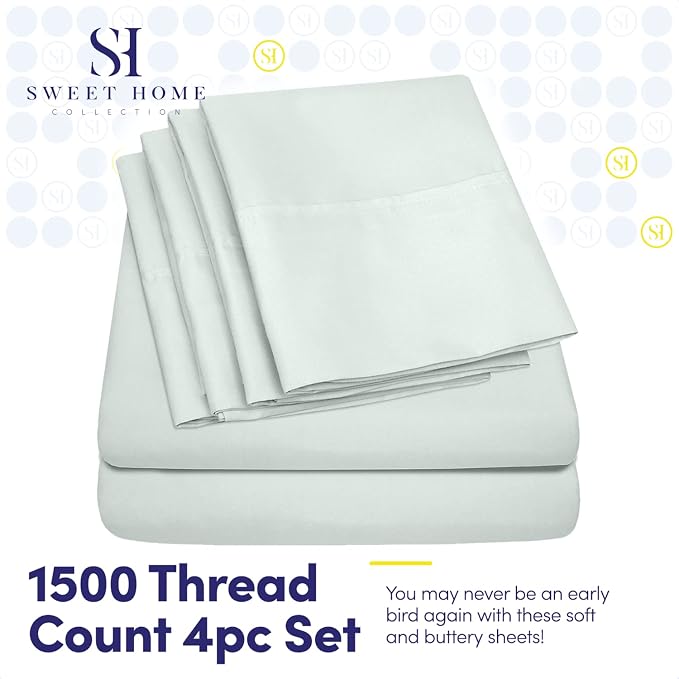 Twin XL Size Bed Sheets - Image 2