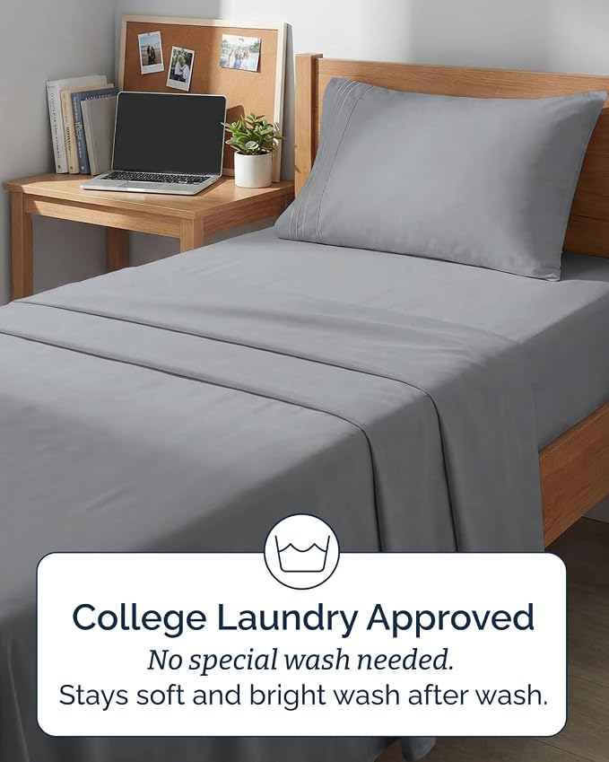 Twin XL 4 Piece Sheet Set - Image 6