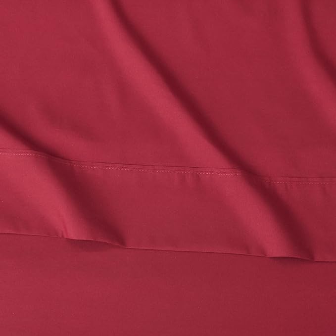 Amazon Basics Lightweight Breathable Brushed Microfiber 3 Piece Wrinkle - Image 4