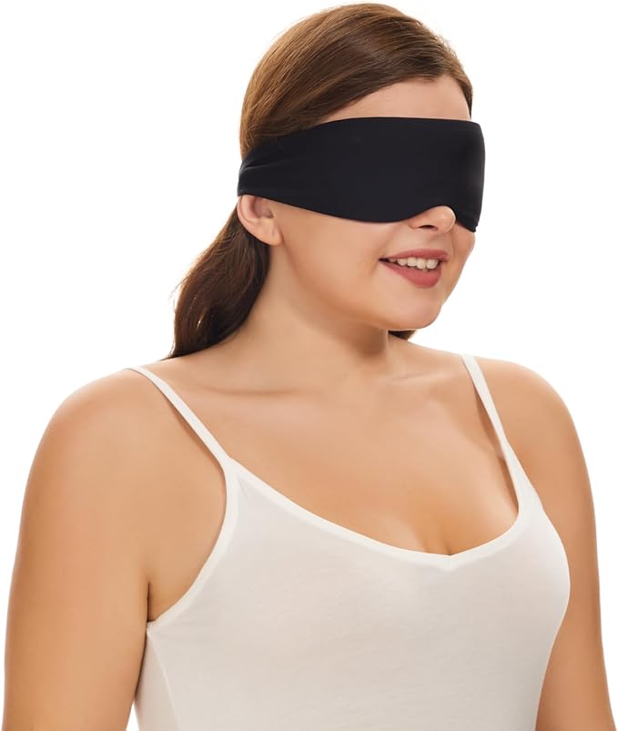 ALASKA BEAR Sleep Mask for Side Sleepers Patented Design, Cup-Shaped and - Image 8